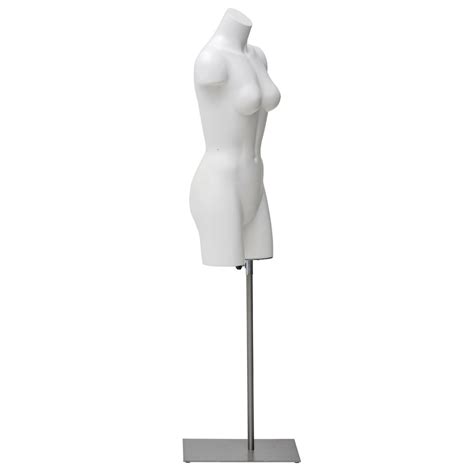 Unbreakable Mannequin Torso Female