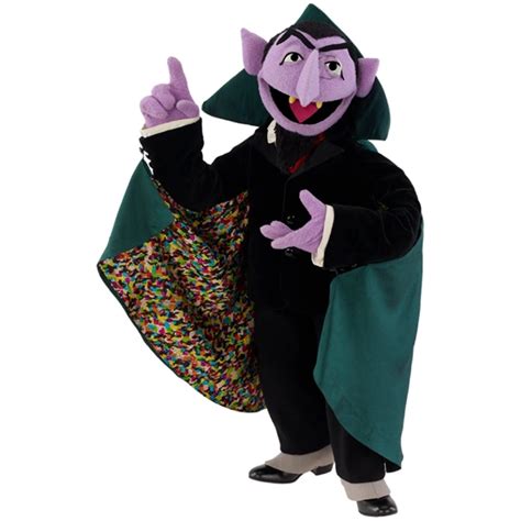 Count von Count Costume - Sesame Street Fancy Dress