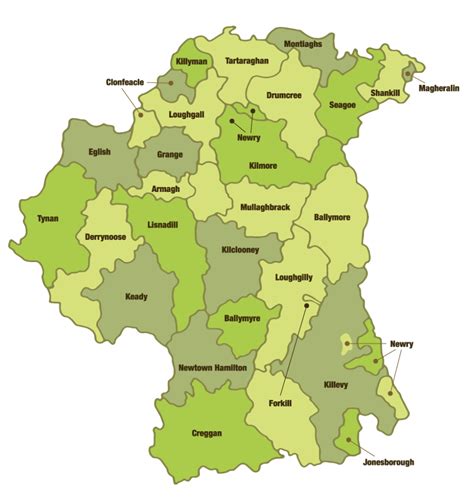 Parish Map | Armagh Ancestry