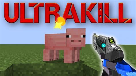 I Beat Minecraft As Ultrakill Youtube