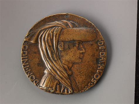 Pisanello (Antonio Pisano) | Medal: Don Inigo d'Avalos | The ...