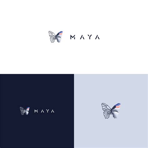 Pin on Maya - Logo