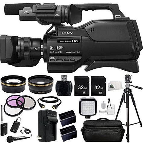 Sony HXR MC2500 HXRMC2500 Shoulder Mount AVCHD Camcorder With 3 Inch