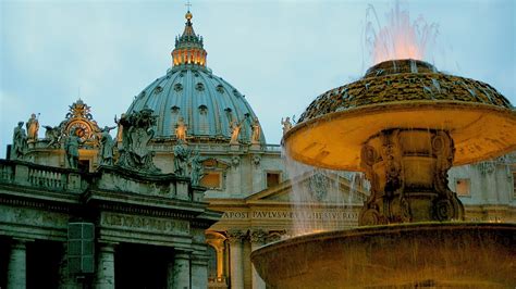 Visiter La Basilique Saint Pierre Et Sa Coupole Au Vatican