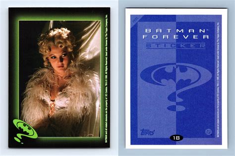 Batman Forever #18 Topps 1995 Movie Photo Card / Sticker