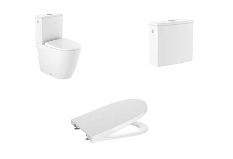 Zestaw Miska Wc Do Kompaktu Rimless Cm Z Desk Wolnoopadaj Ca