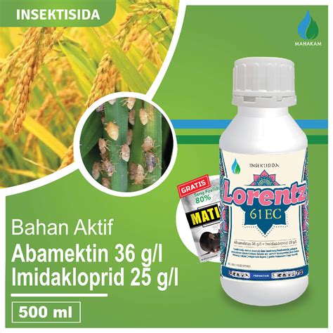 Jual Mahakam Lorentz 61 EC 500 Ml Insektisida Pestisida Pembasmi