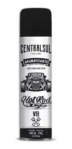 Aromatizante Spray Hot Rod V Automotivo Ml Centralsul