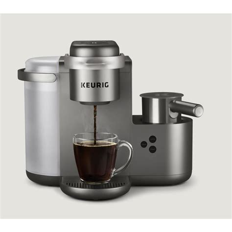 Keurig Cafe Black Programmable Single-serve Coffee Maker at Lowes.com