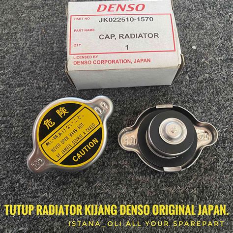 Radiator Cap Tutup Radiator Kijang K K Carry St T Ss Denso