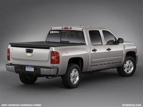 2009 Chevrolet Silverado Hybrid Pictures And Information