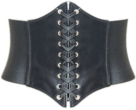 Hanerdun 2023new Womens Corset Belts Lace Up Tied Waspie Belt Retro