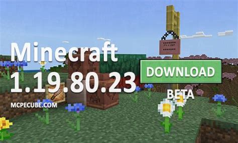 Download Minecraft Pe 1 19 80 23 Apk Free For Android