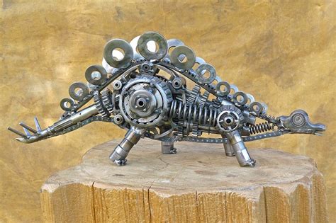 17 esculturas de metal bonitas e criativas | Arte - TudoPorEmail