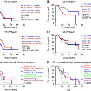 Examples Of Ihc For The Iii Or V Tubulin Isotypes In Nsclc Samples