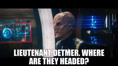 Yarn Lieutenant Detmer Where Are They Headed Star Trek Discovery