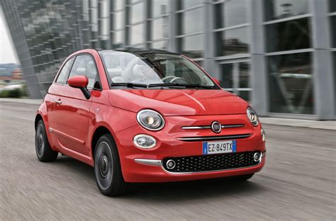 New Fiat 500 Facelift Debuts In Italy Autoevolution