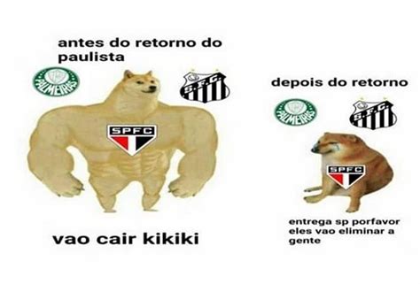 São Paulinos E Corintianos Trocam Memes Após Rodada Decisiva Do