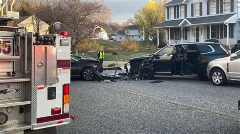 Injuries Reported In Harford County Crash