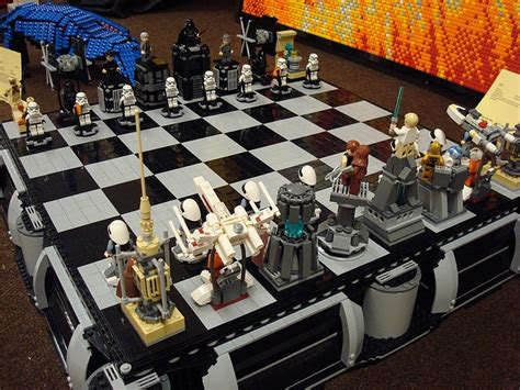 Star Wars Chess Set A Photo On Flickriver Star Wars Chess Set