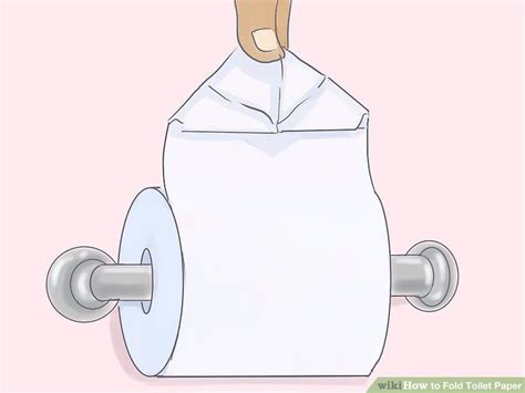 Ways To Fold Toilet Paper Wikihow