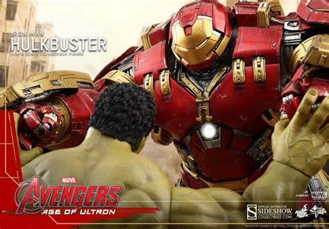 Hot Toys Presenta Una Incre Ble Figura Del Hulkbuster