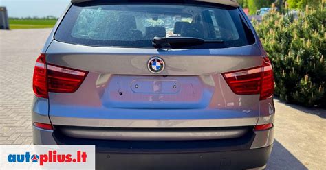 Bmw X Dalimis Id Parduodamas Bmw F X Sdrive I Kw A