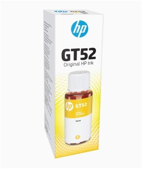 Hp Original Gt Yellow Ink Bottle Pragyaz