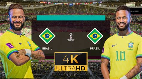 Fifa 23 Copa Do Qatar 2022 Final Online Brasil X Brasil Pc Next Gen Fifa23