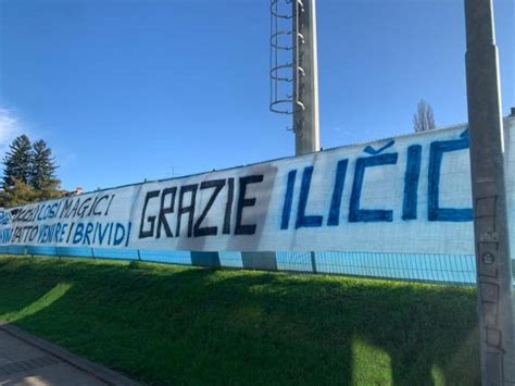 Sturm Graz Atalanta A Maribor Festa A Sorpresa Per Ilicic Dei Tifosi