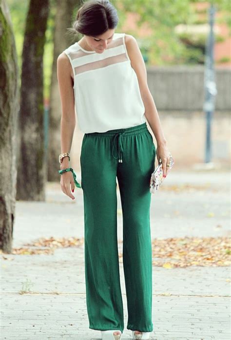 Top Mode Inspirations Tenue Mariage Femme Pantalon Fluide