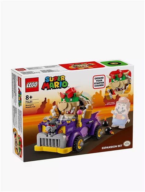 Jual Lego Lego Super Mario Bowser S Muscle Car Expansion Set