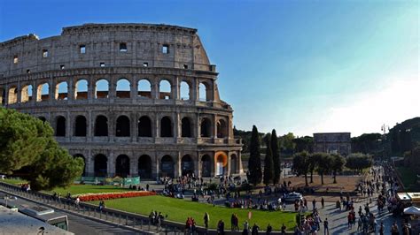 Curiosidades Del Coliseo Romano De S Mbolo Contra La Pena Capital A