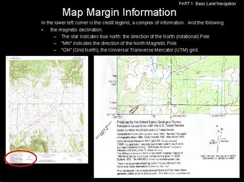 Part 1 Basic Land Navigation Part 1 Basic