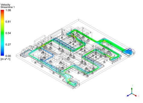 Liquid Cooling System, High Speed & Efficiency Technology