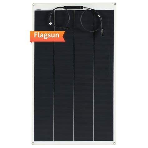 21 6 New Flagsun Panels Price Flexible Thin Film Solar Panel With Good