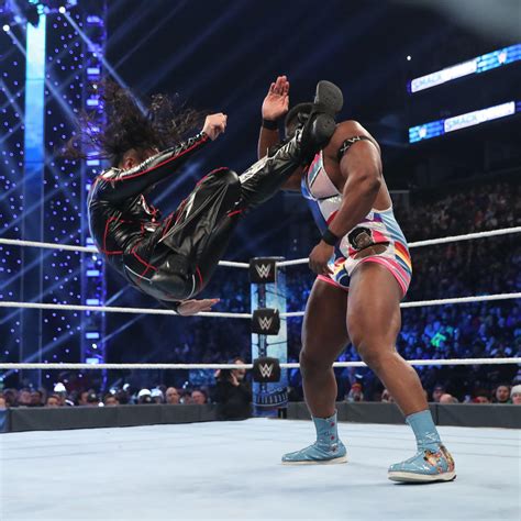 The New Day Vs Shinsuke Nakamura Cesaro Photos Wwe