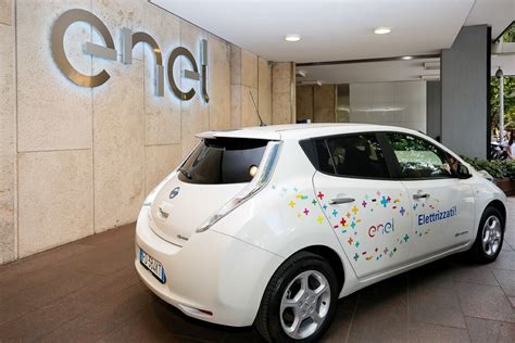 Nissan Leaf Enel Edition Foto Auto It