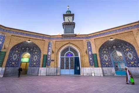 Islamic Republic Iran Qom Shrine Fatima Masumeh Considered Shia Muslims – Stock Editorial Photo ...