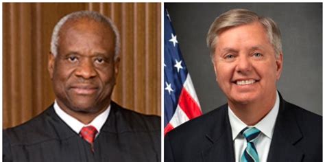 Clarence Thomas Delays Lindsey Grahams Testimony On Election Meddling