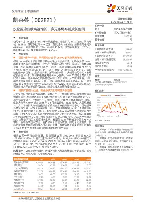 双轮驱动业绩高速增长，多元布局开辟成长空间