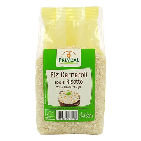 Riz Carnaroli Blanc Italie G Greenweez