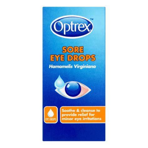 Buy Optrex For Infection And Irritation Conjunctivitis Chemist4u