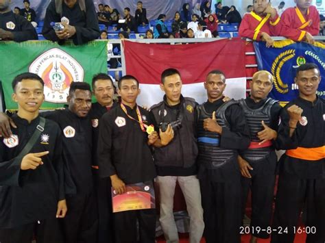 Setia Siswa MTsN Muaro Jambi Juara Pencak Silat Internasional