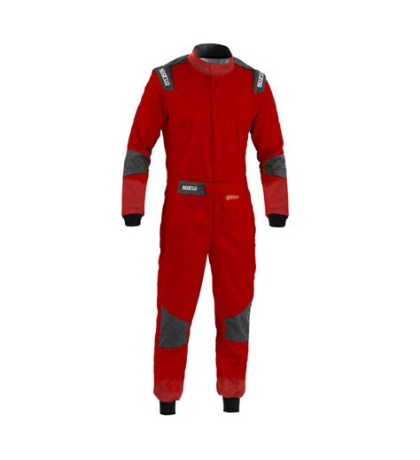 2024 Sparco Futura FIA Suit Color Red Suit Size 48