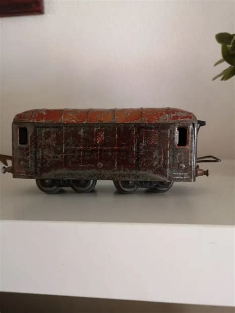 ANCIEN JOUET TRAIN Wagon Jep En Tole EUR 20 00 PicClick FR