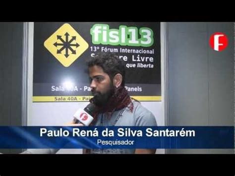 Fisl Paulo Ren Da Silva Youtube