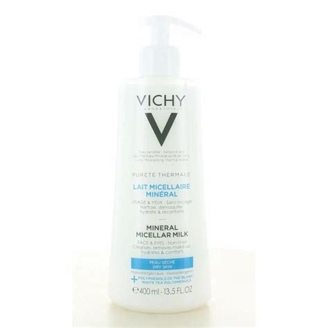 Vichy Pureté Thermale Lait Micellaire Minéral 400ml Univers Pharmacie