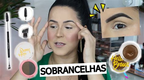 Dicas Para Corrigir As Sobrancelhas Perfeita Sozinha Youtube