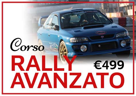 Voucher Regalo senza data – Rally Avanzato – Corsi Rally Factor